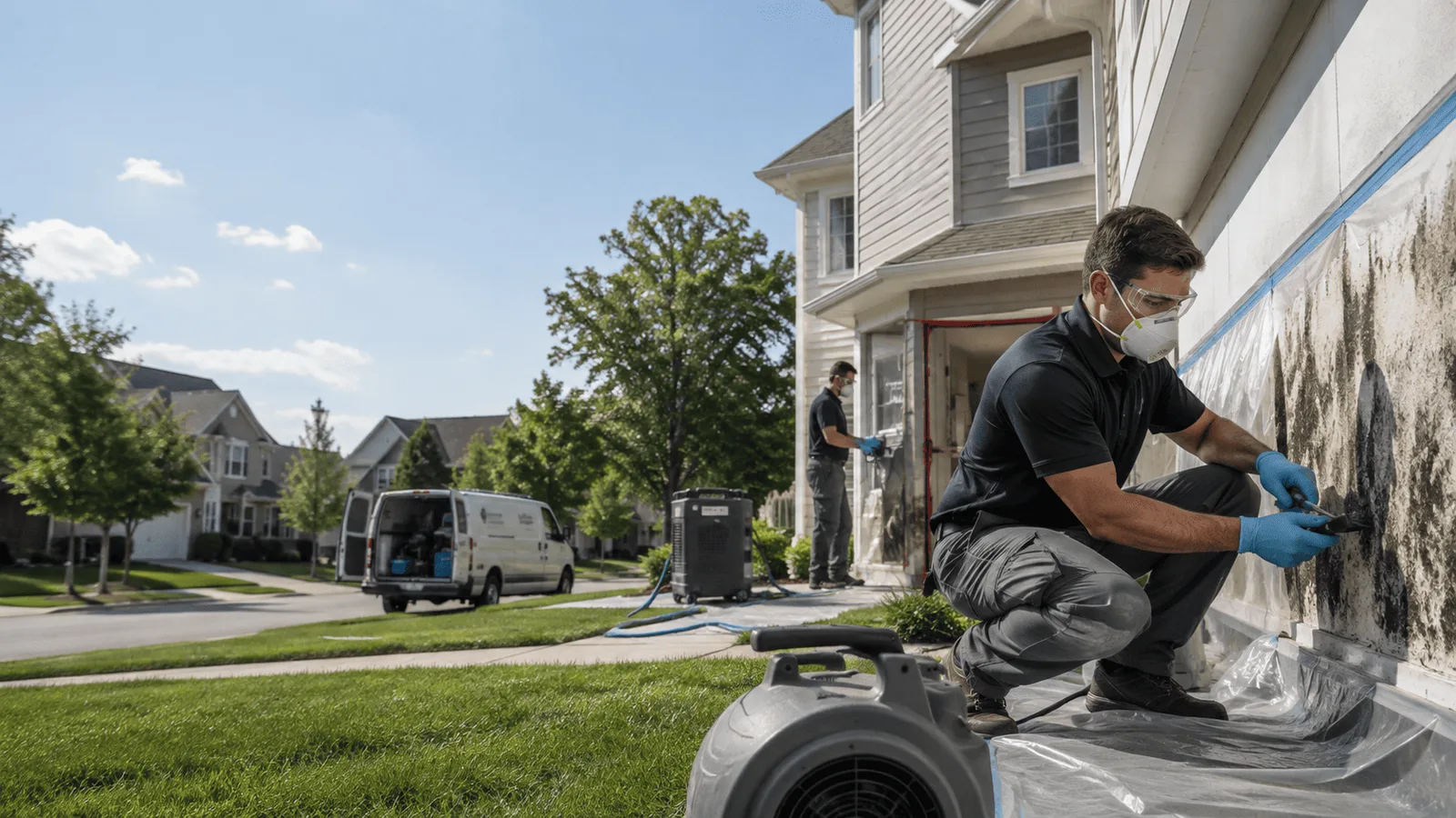 Mold Inspection company in Cicero, IL